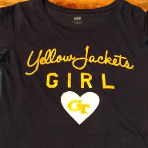 Ladies Georgia Tech shirt